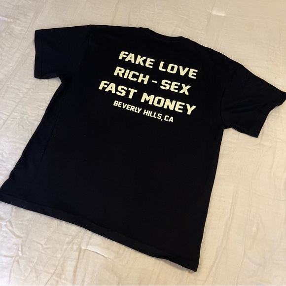 NWOT Hotel Homme Femme Men’s T-Shirt Sz XL - Picture 4 of 7